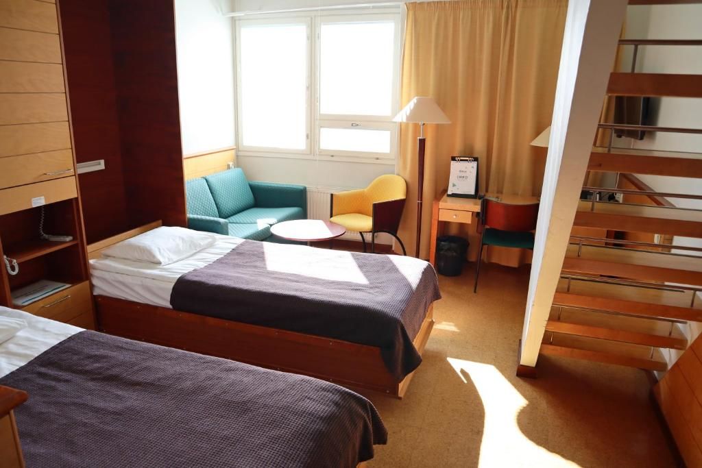 Курортные отели Rokua Health & Spa Rokua-53